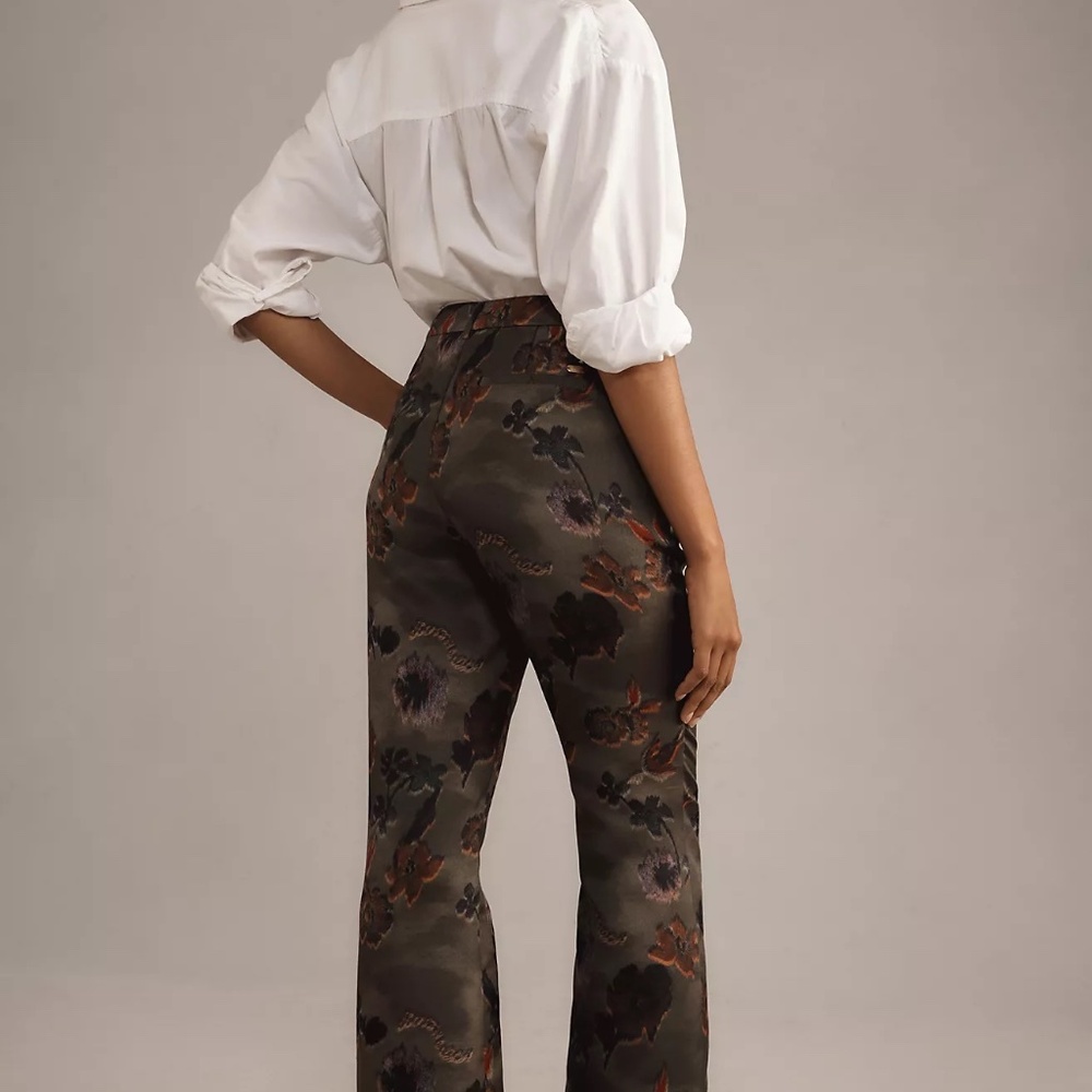 NWOT Anthropologie Scotch & Soda Kick Flare Pants 29 - Picture 3 of 4